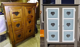 chalk paint before after