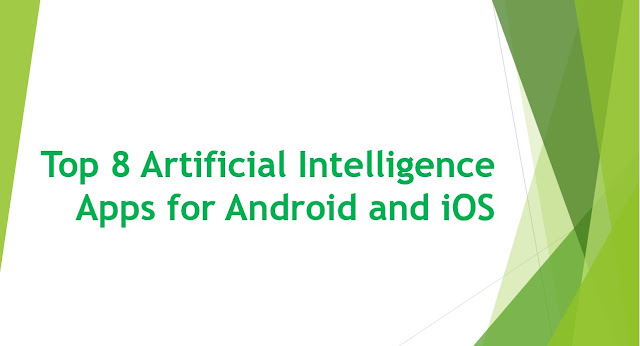 artificial intelligence apps