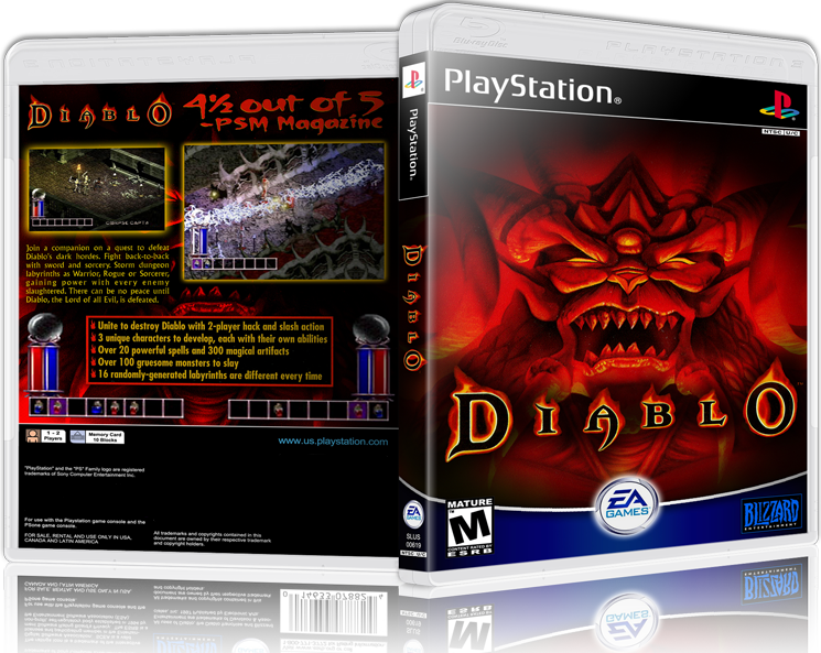 diablo 1 playstation 1 прохождение