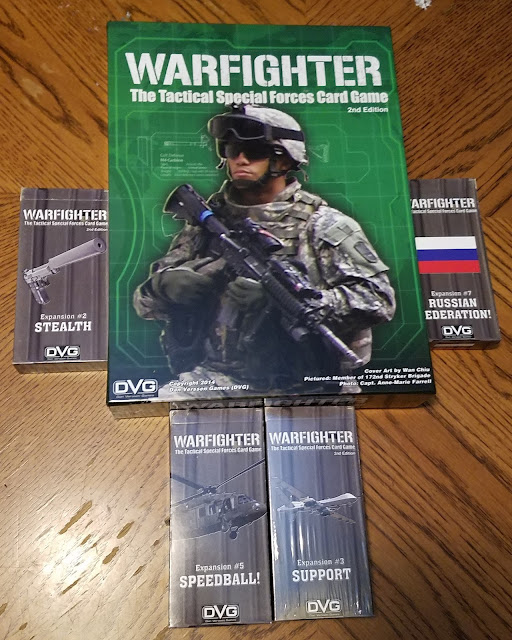 Warfighter 10 x Card and Token Stands For Board Games inc 