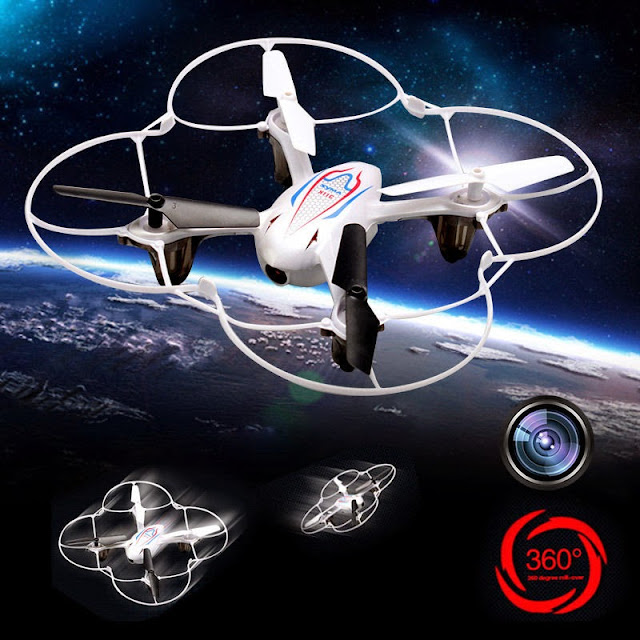 Syma_X11C_Quadcopter_Remote_Control
