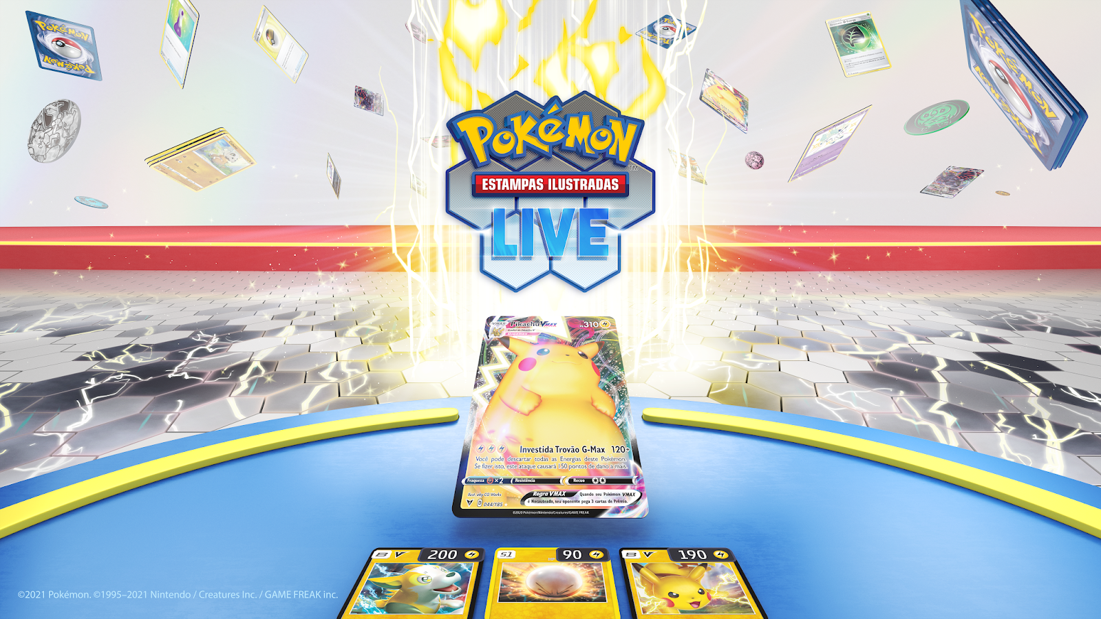 Pokémon TCG Live O Novo Aplicativo Oficial para Jogar Cartas Pokémon