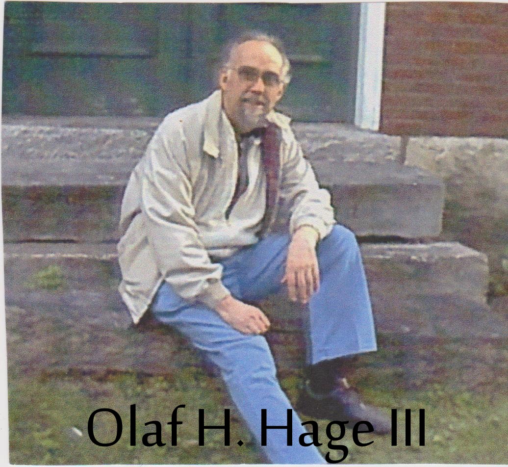 Olaf H Hage III