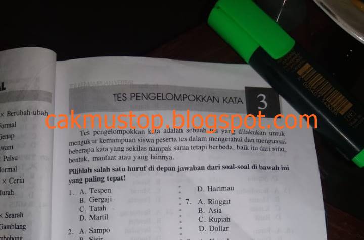 contoh soal tpa smp contoh soal tpa smp