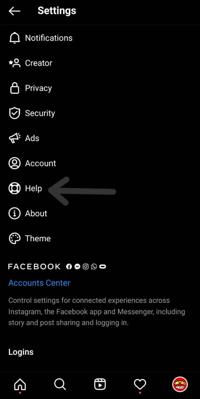 Help Center Instagram