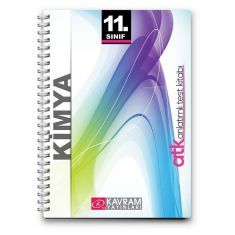 Kavram 11.Sınıf Kimya Anlatımlı Test Kitabı (2 Kitap) Kavram 11.Sınıf Kimya Anlatımlı Test Kitabı (2 Kitap)