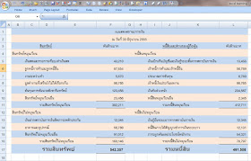 Create alternating bands in Excel 2007