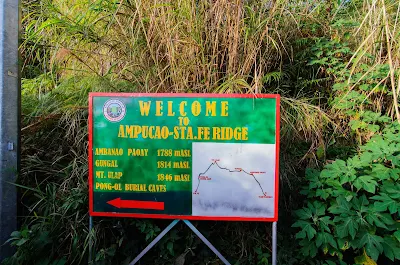 Signages Ampucao Barangay Itogon Benguet Cordillera Administrative Region Philippines