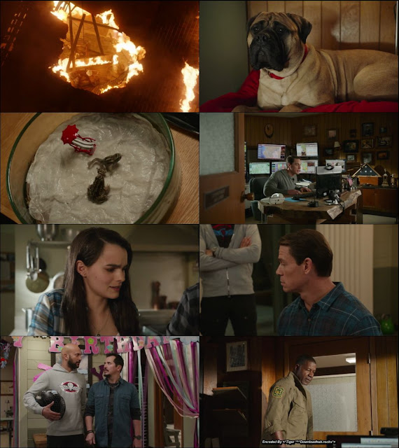 Playing with Fire 2019 English 720p WEBRip