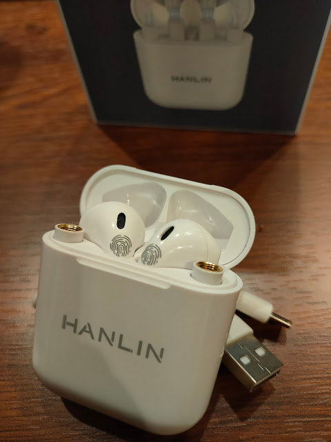 HANLIN 創新可換電池藍牙耳機, 超長的連續聽歌時間