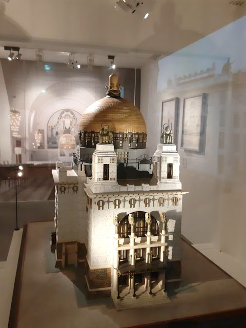 Otto Wagner architecte art nouveau exposition saison viennoise cité de l’architecture et du patrimoine