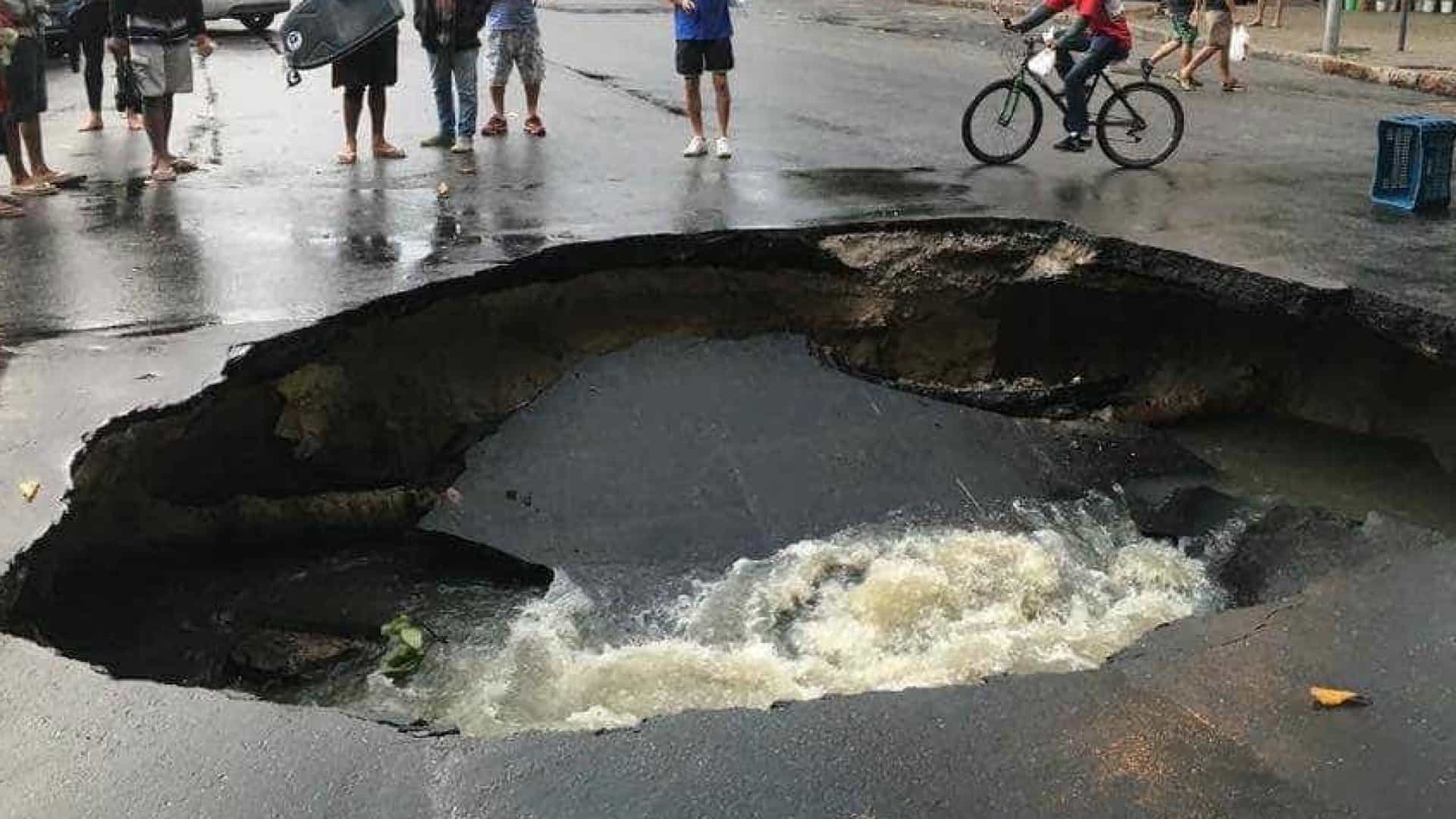 Afundamento do solo em Maceió provoca êxodo de 55 mil pessoa SOBRAL 24 HORAS