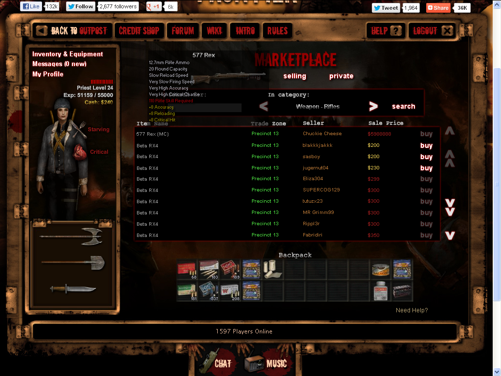 Dead Frontier (Part Two) All You Need to Know About Games