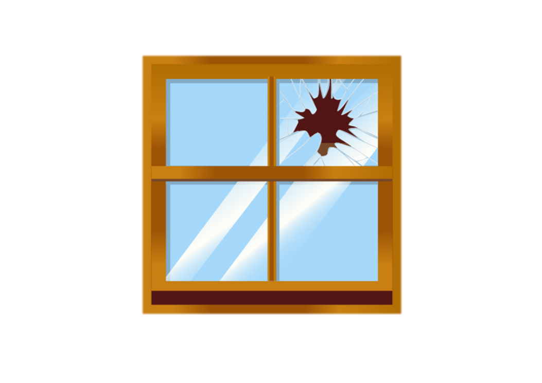 زجاج النافذة