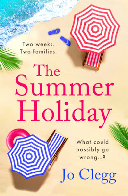 The Summer Holiday by Jo Clegg book cover Orion