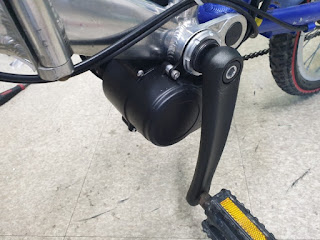 [전기자전거 정보] 중앙 구동 방식 전기 자전거 키트 포함