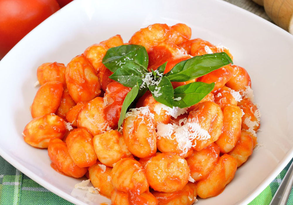 Ñoquis a la Sorrentina (Gnocchi alla Sorrentina) Media Hora para Cocinar