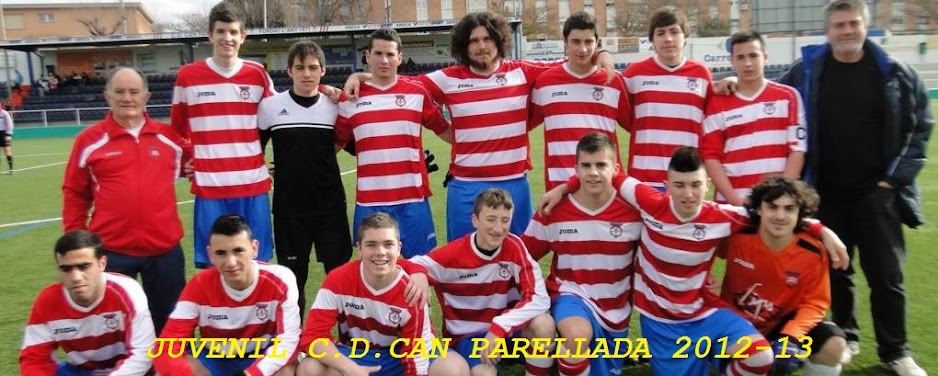 JUVENIL C.D.CAN PARELLADA 2012-13