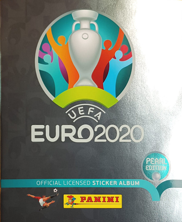 581 Eduardo Camavinga Rookie Panini Euro EM 2020-2021 Pearl Swiss Sticker Nr