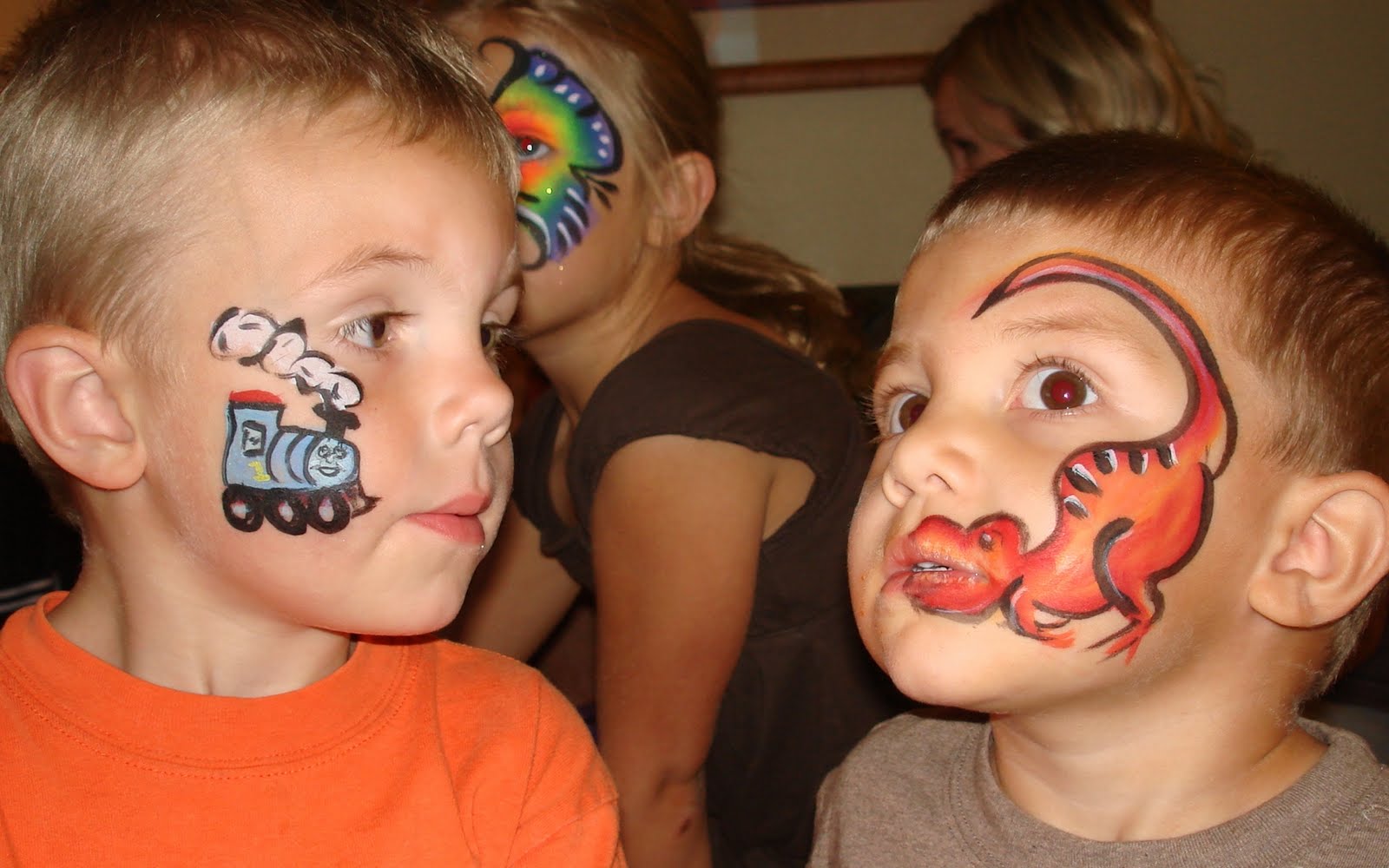 Face Painting Kat Birthday parties don't have to be stressful!