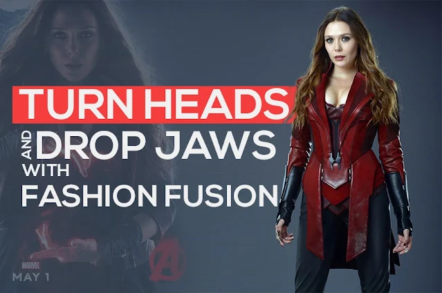 Turn Heads and Drop Jaws with Fashion Fusion