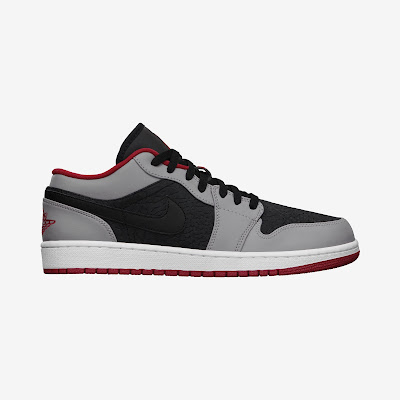 Air Jordan 1 Low Men's Shoe # 553558-004