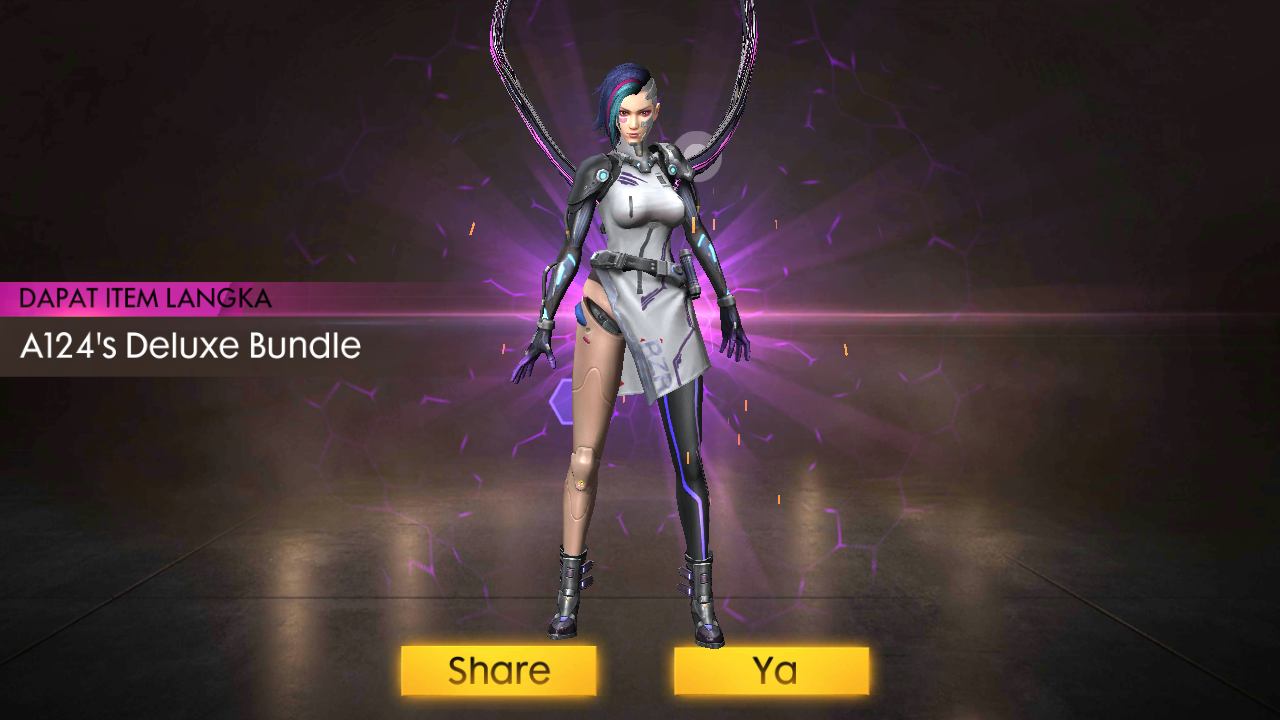 Event Rahasia Free Fire Berhadiah Bundel Dan Karakter A124