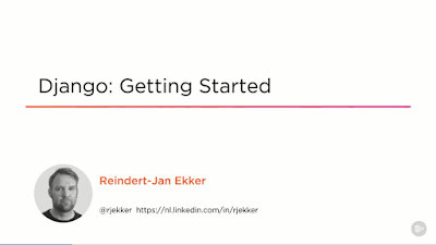 best course to learn Django and Python on Pluralsight