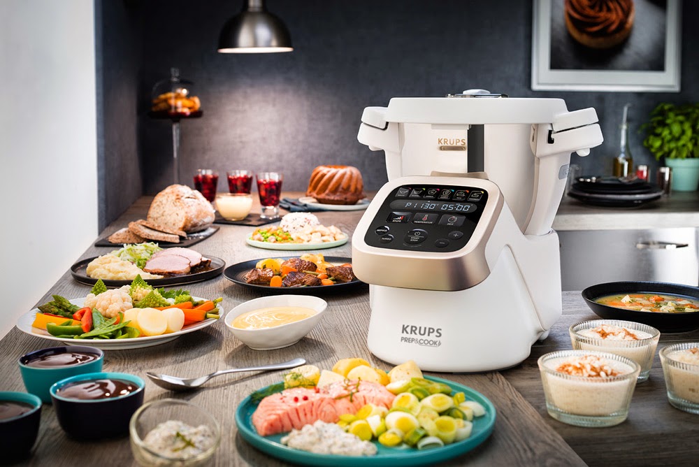 Mimmi´s Teststrecke: Krups Prep & Cook HP 5031 - Vorstellung, Rezepte ...