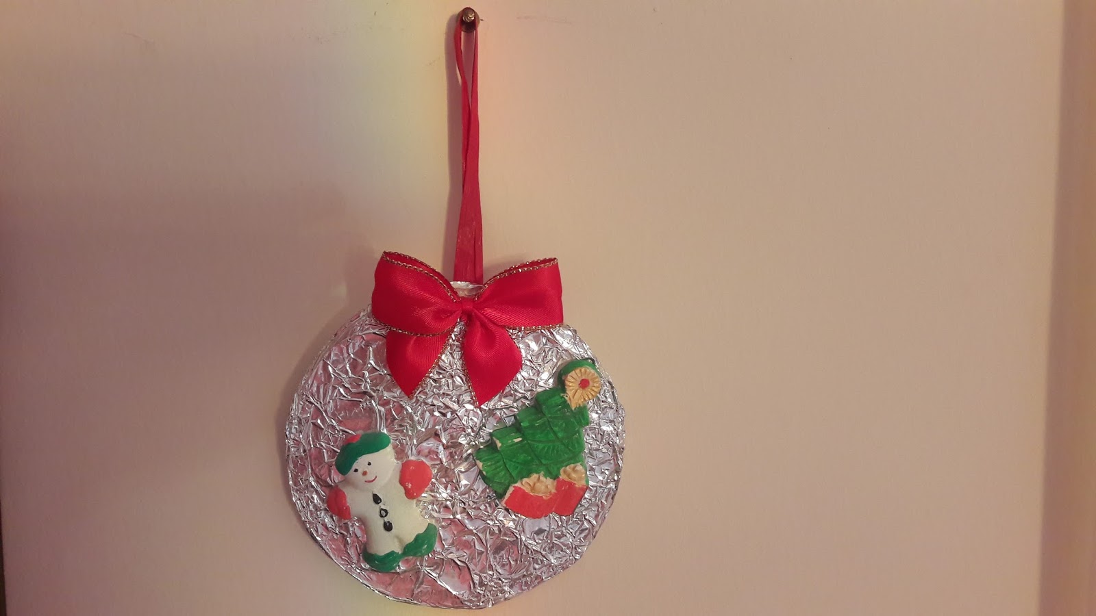 Lavoretti Di Natale Scuola Primaria Pinterest.Mamme Come Me Lavoretti Di Natale Decorazione Natalizia