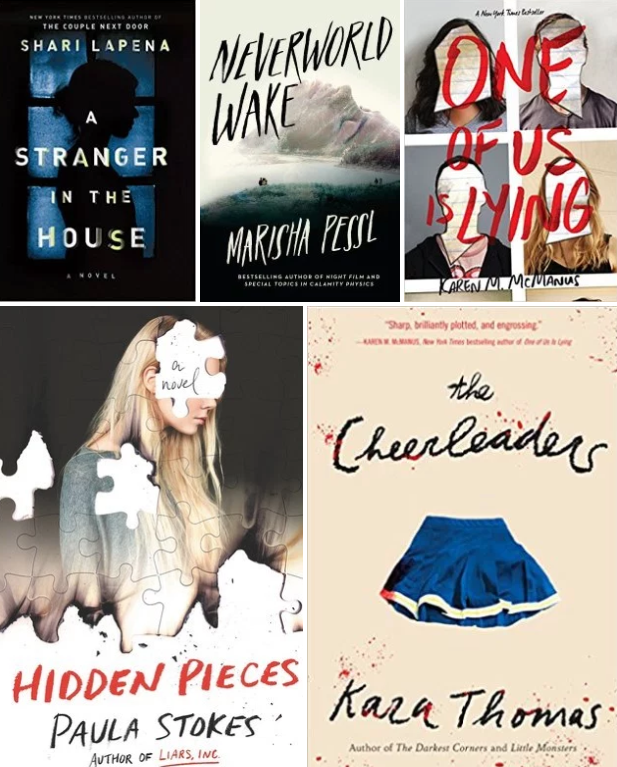 Juggling ELA 5 YA Suspense/Thriller Novels You Should Add To Your