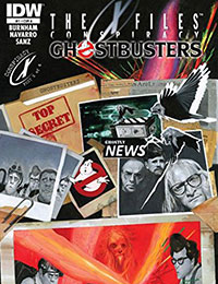 Read The X-Files/Ghostbusters: Conspiracy online