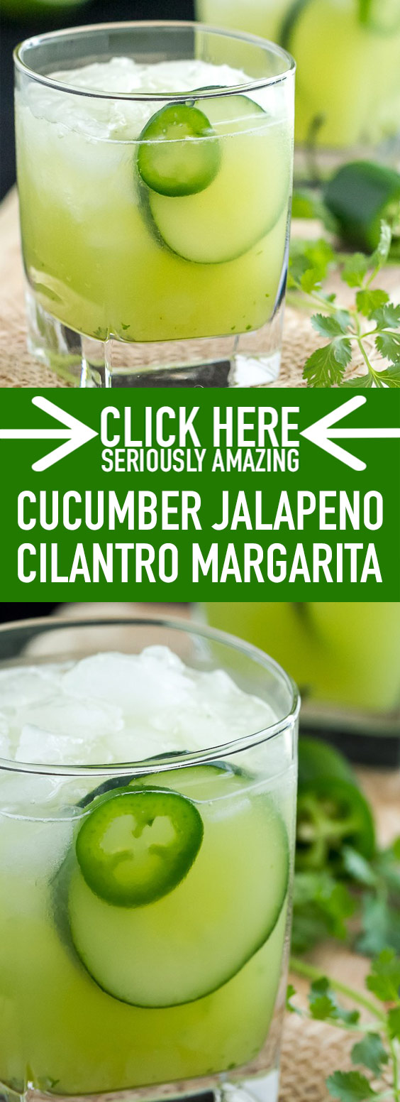 Cucumber Jalapeno Cilantro Margarita Idntimesnews
