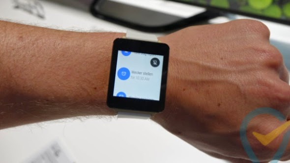 LG G Watch: Δείτε το smartwatch της εταιρείας σε hands-on video!