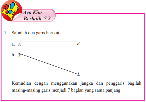 Ayo Kita Berlatih 6 2 Mtk Kelas 7 K13 No 1 10 Youtube