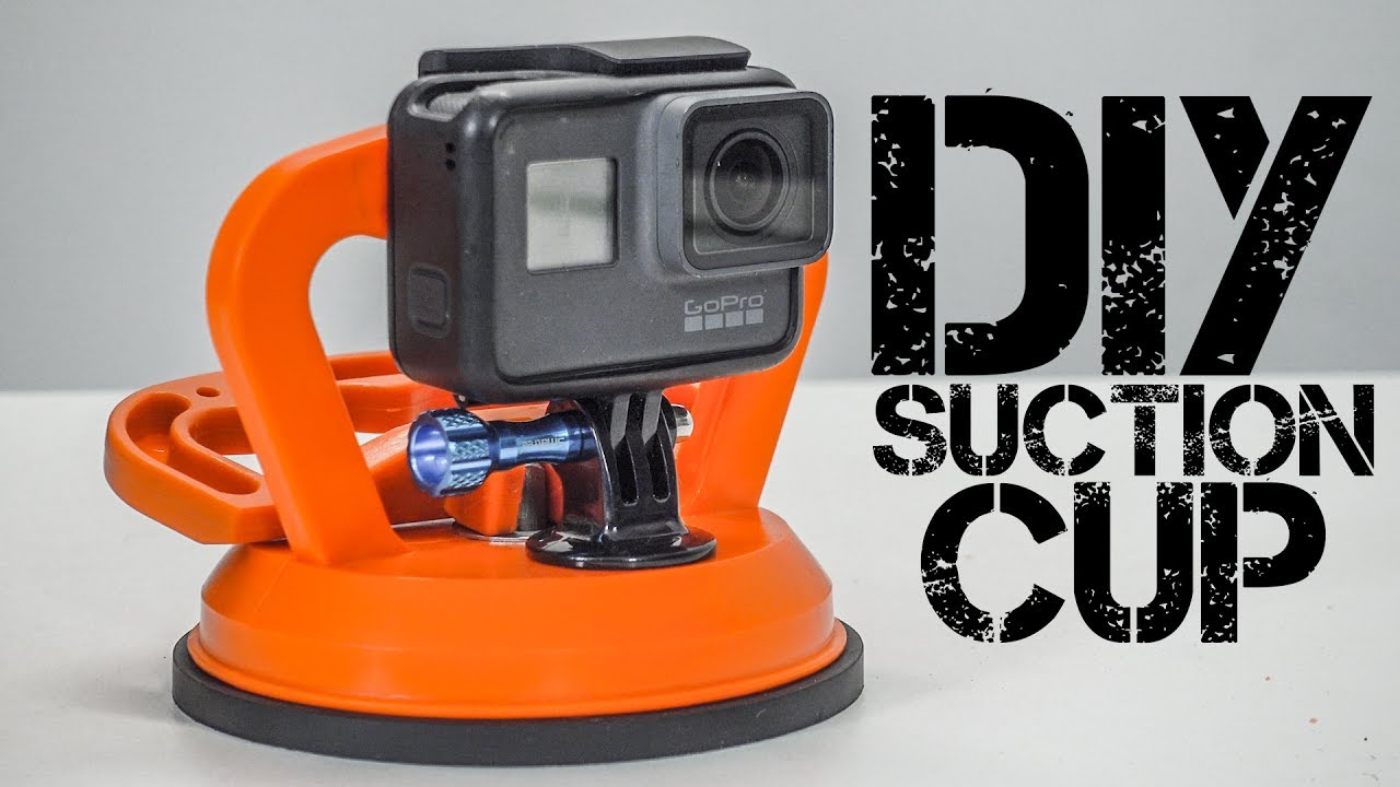 DIY GoPro Suction Cup Mount Blog Photography Tips ISO 1200 Magazine