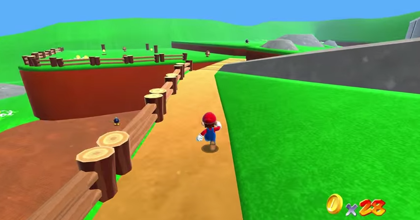 Nintendo encerra remake HD de Super Mario 64 feito por um fã - NerdBunker