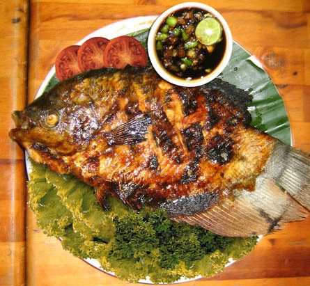 Resep Ikan Gurame Bakar Pedas - Resep Masakan 4