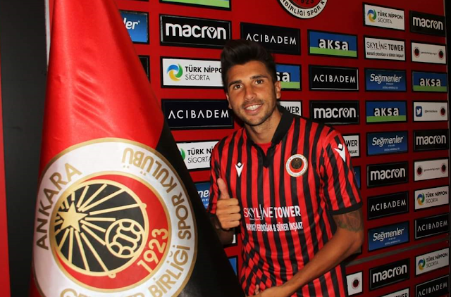 Gençlerbirliği Lucas Mugni ile anlaştı