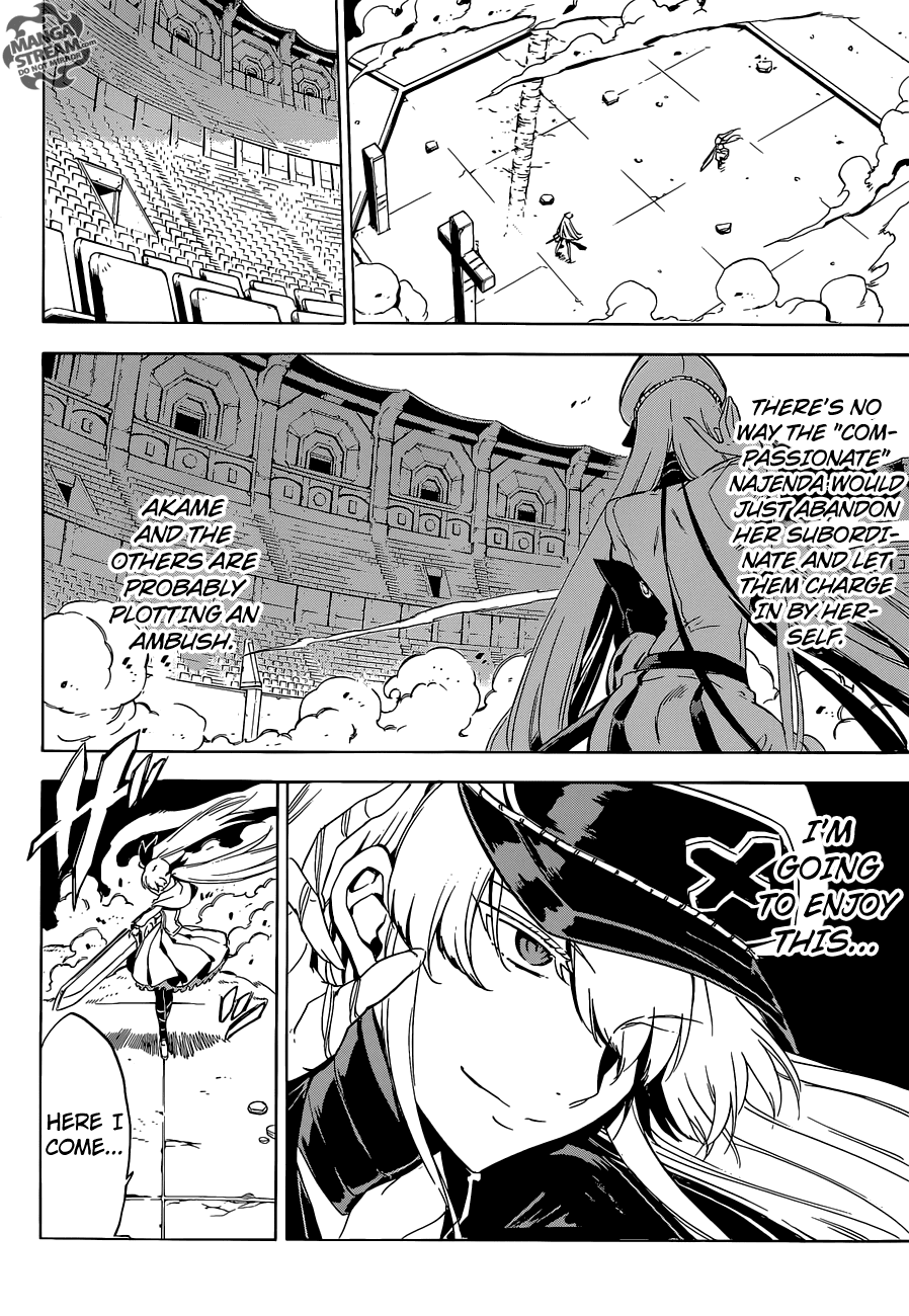 Akame Ga Kill Chapter 54 Akame Ga Kill Manga Online