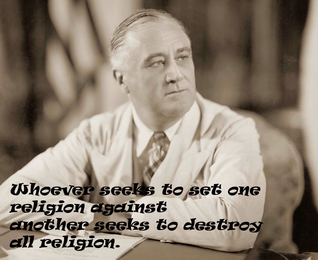 Bubbled Quotes: Franklin D. Roosevelt Quotes and Sayings
