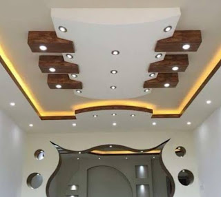 ديكورات أسقف جبس بسيطة ديكور اسقف