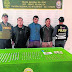 CAPTURAN A TRES PRESUNTOS VENDEDORES DE DROGA  EN CHINCHA