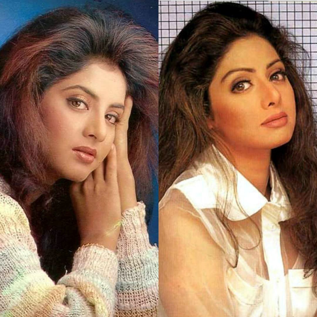 Sridevi Divya Bharti On Being Compared To Sridevi Meeting The Icon
