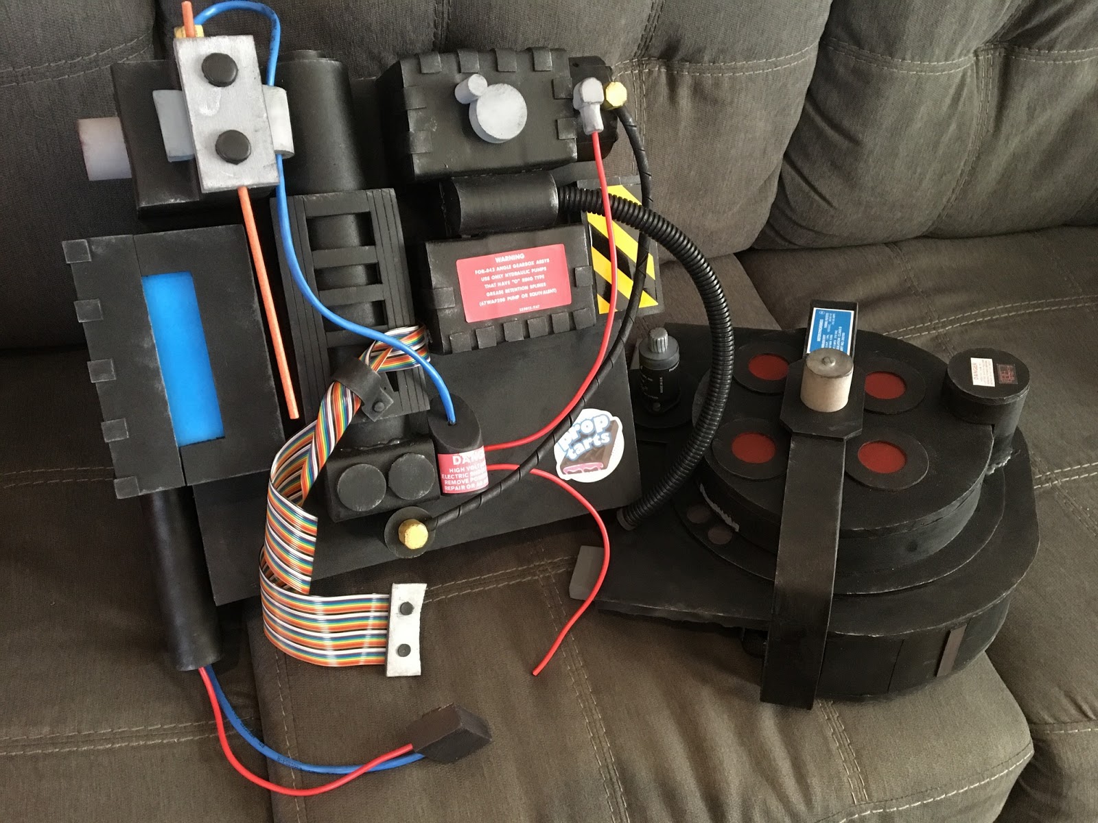 nerdy views Proton Pack Build V2