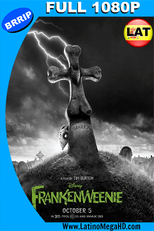 Frankenweenie (2012) Latino HD 1080P (2012)