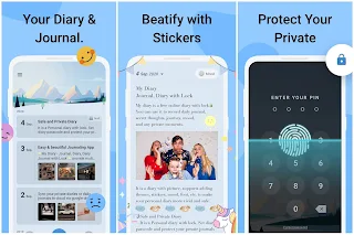 My Diary - Free note-writing app