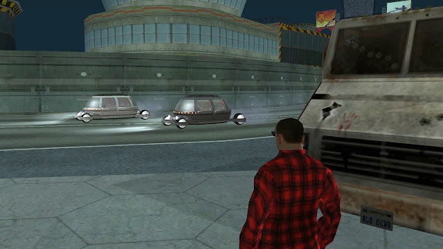 تحميل لعبة جاتا في الفضاء gta Alien City