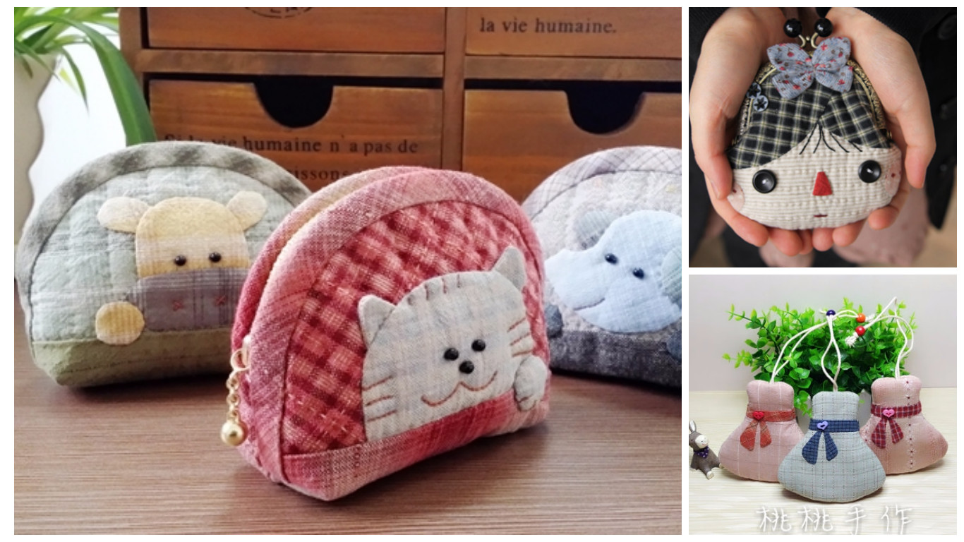 Como Hacer Una Cartera Monedero De Tela Como Hacer Monederos De