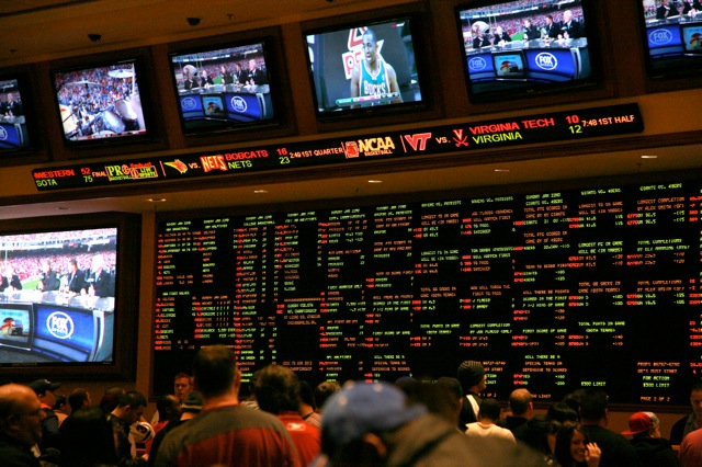 South Point sports book